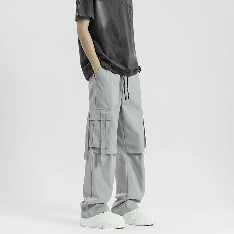 ELNHEN Cargo Pants Unisex-22