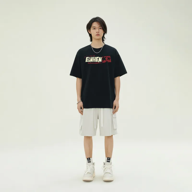 ELNHEN T-Shirts Unisex-3