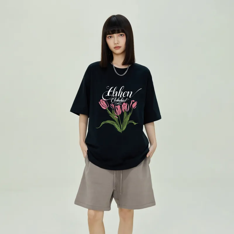 ELNHEN T-Shirts Unisex-4