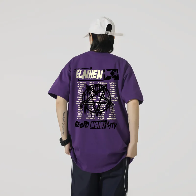 ELNHEN T-Shirts Unisex-9