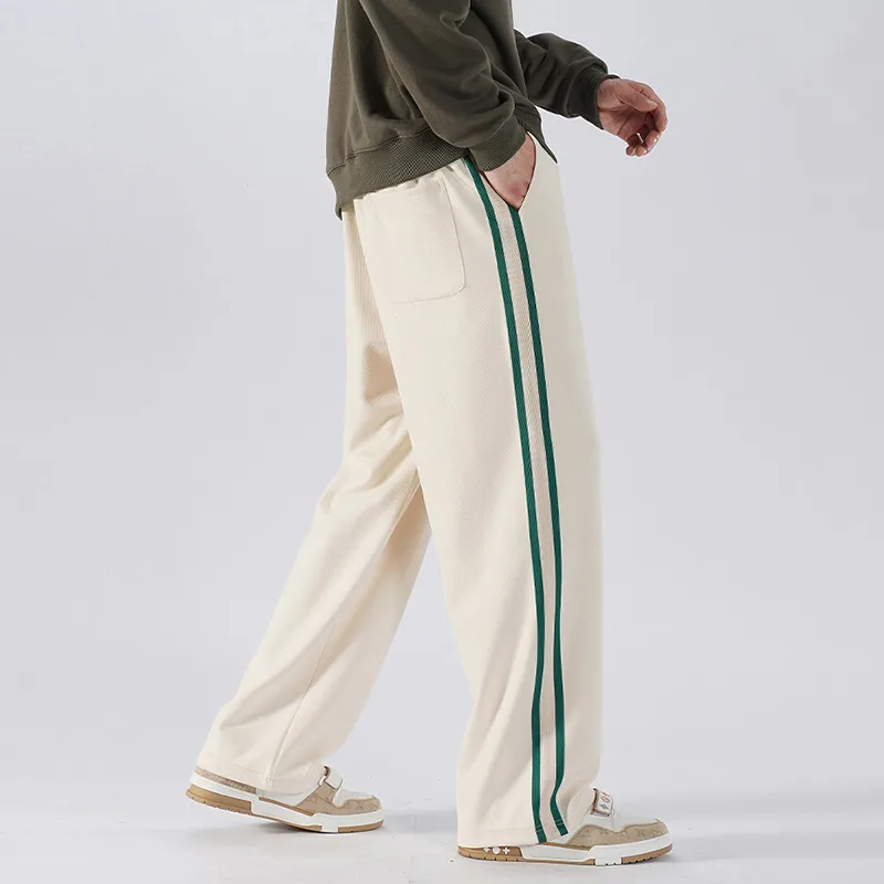 ELNHEN Casual Pants Unisex-2