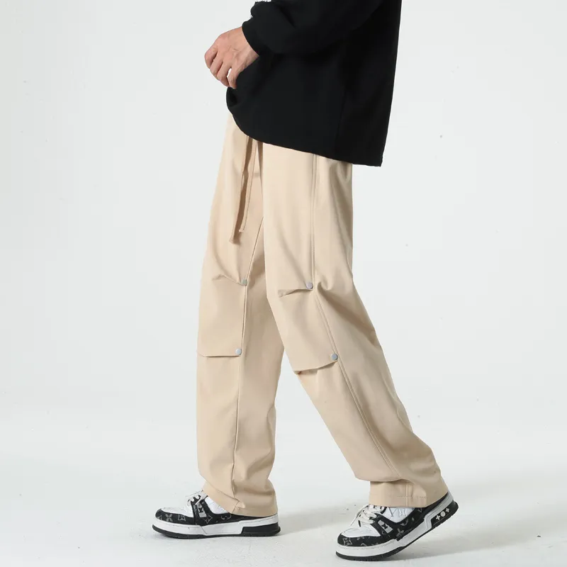 ELNHEN Cargo Pants Unisex-17