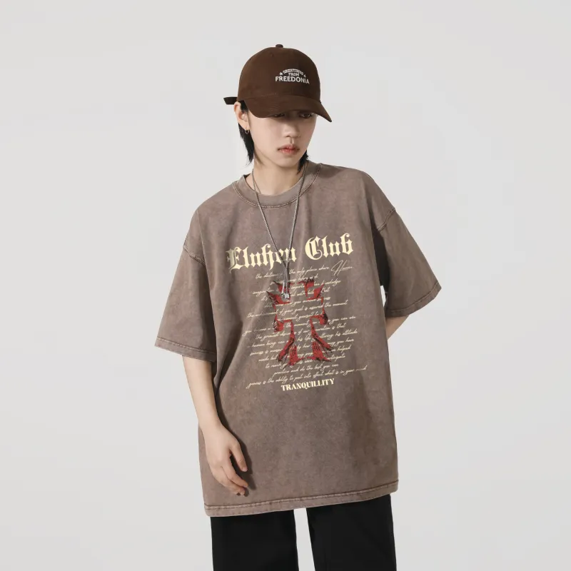 ELNHEN T-Shirts Unisex-14