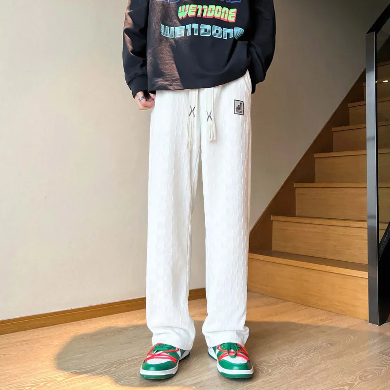 WELTER EXPERIMENT Casual Pants Unisex-9