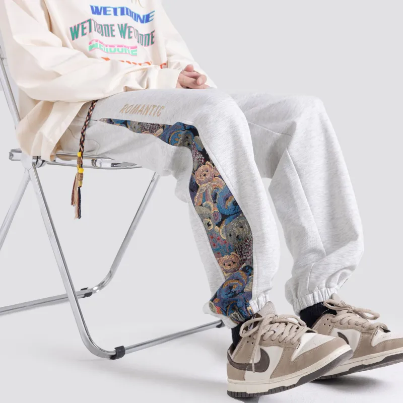TESTUNG Casual Pants Unisex-14