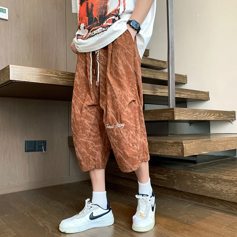 ELNHEN Casual Pants Unisex-12