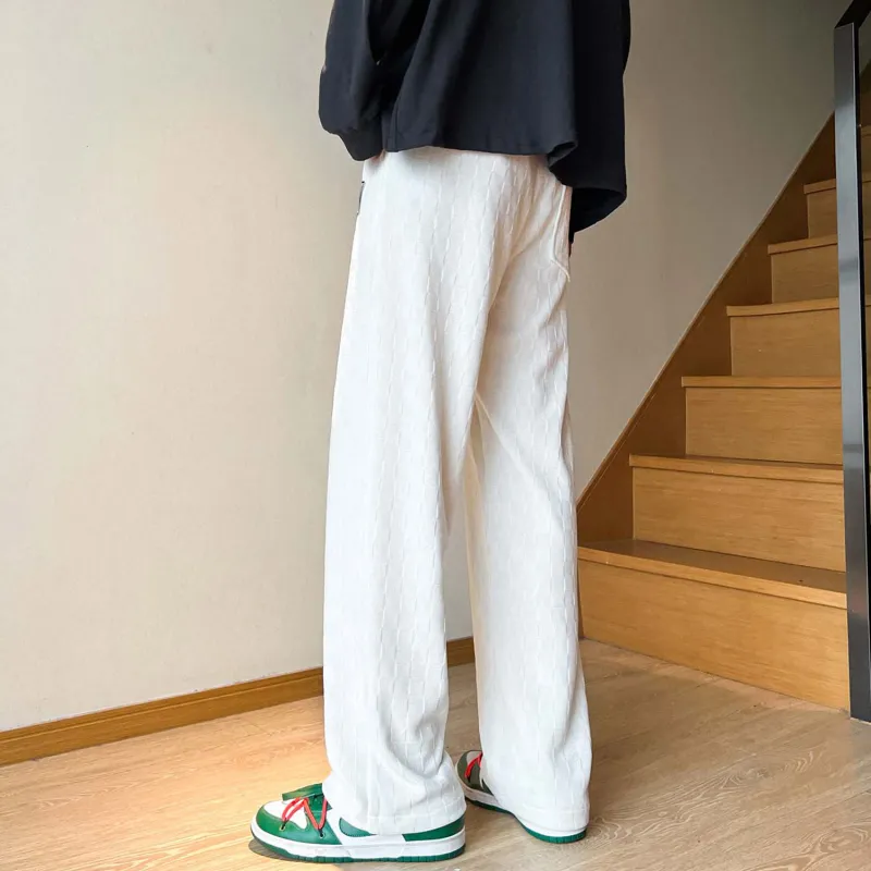 WELTER EXPERIMENT Casual Pants Unisex-11