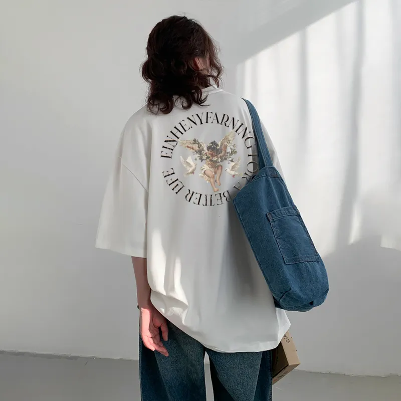 ELNHEN T-Shirts Unisex-6
