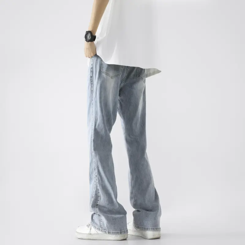 PANDA ADEVIL Classic Jeans Style Unisex Vintage Blue Tone-105