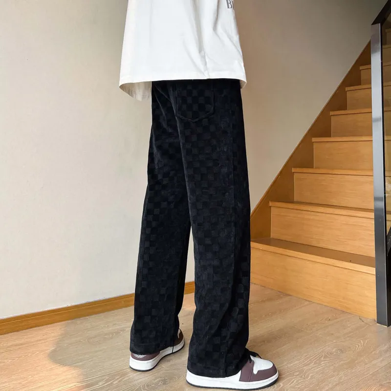 WELTER EXPERIMENT Casual Pants Unisex-6
