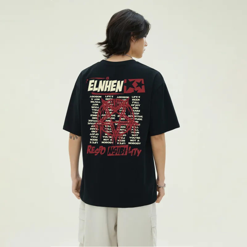 ELNHEN T-Shirts Unisex-4