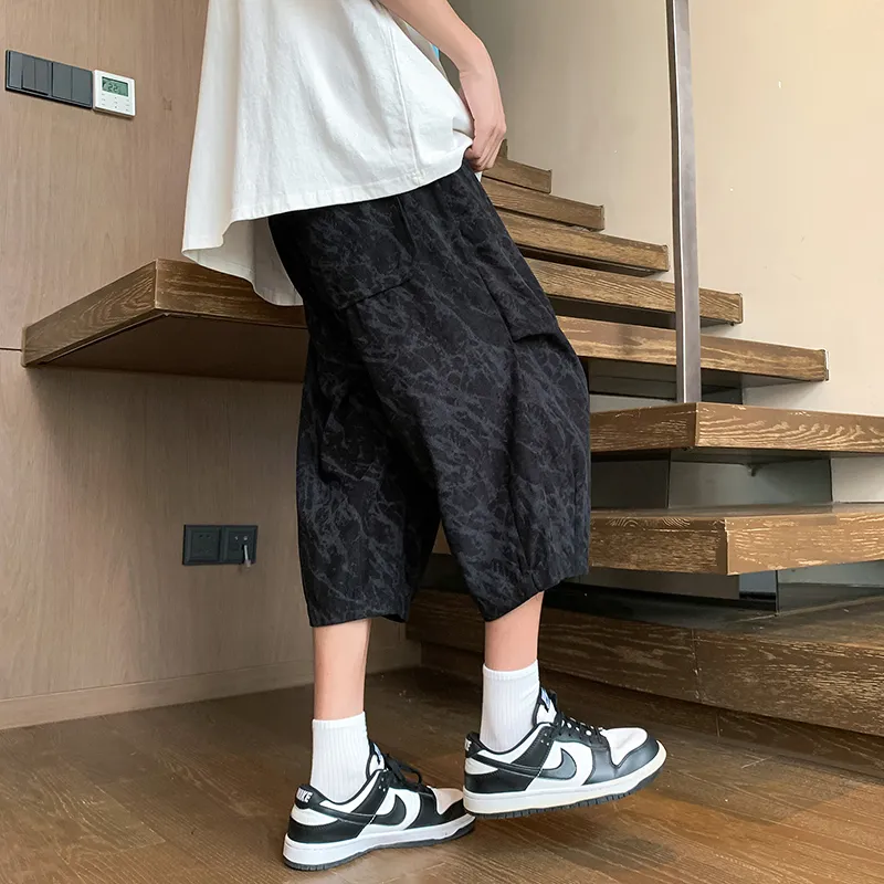 ELNHEN Casual Pants Unisex-24