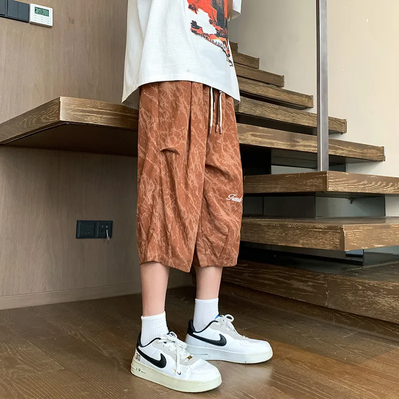 ELNHEN Casual Pants Unisex-16