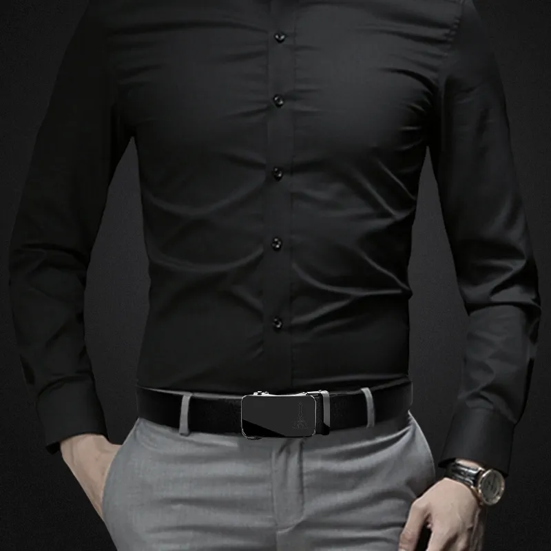 LUCKY LION Leather Belts Men-2