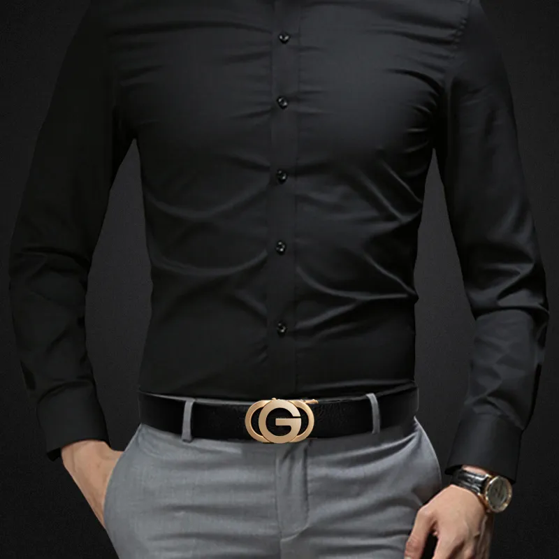 LUCKY LION Leather Belts Men-1