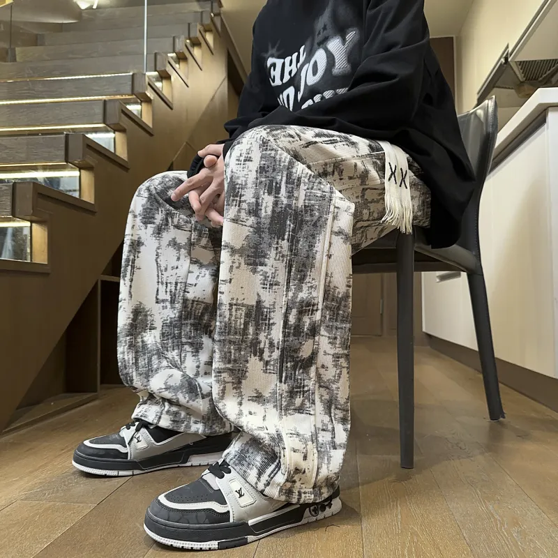 OPOX Casual Pants Unisex-15