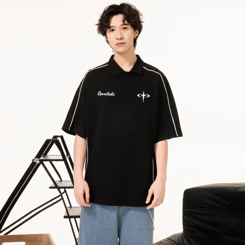 OPOX Polo Shirts Unisex-6