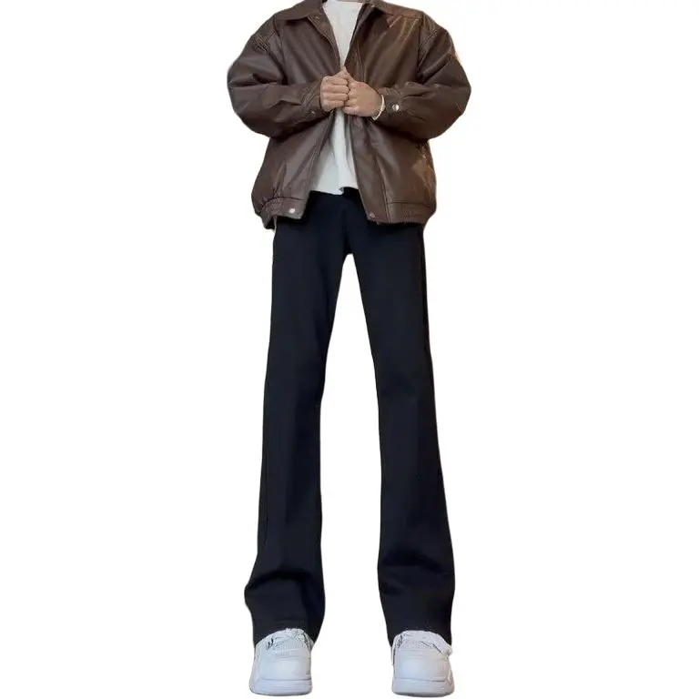 OPOX Jeans Unisex Black-1