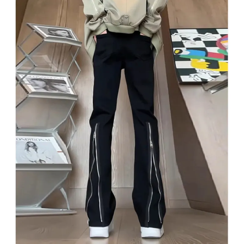 OPOX Jeans Unisex Black-3