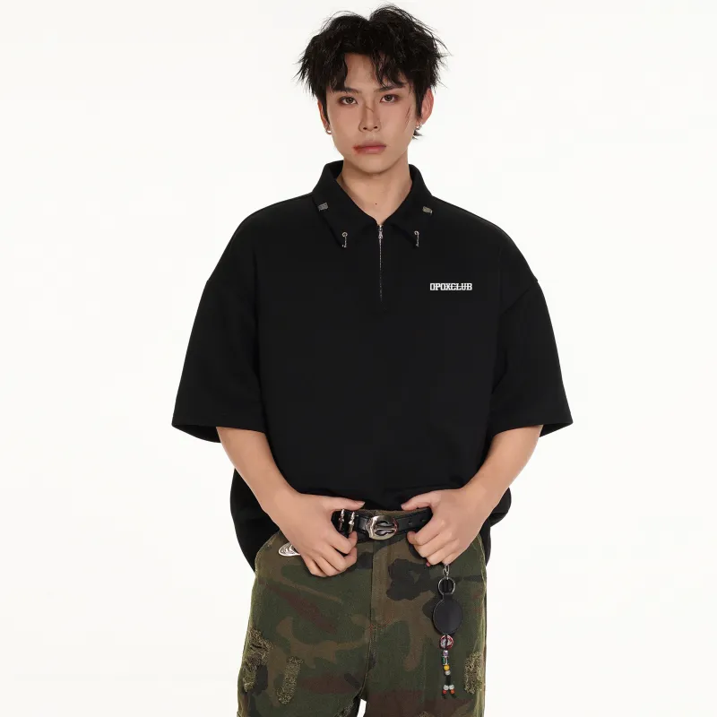 OPOX Polo Shirts Unisex-8