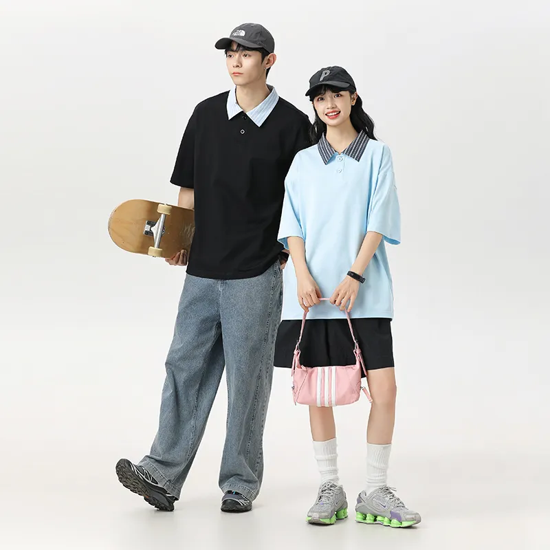 OPOX Polo Shirts Unisex-17