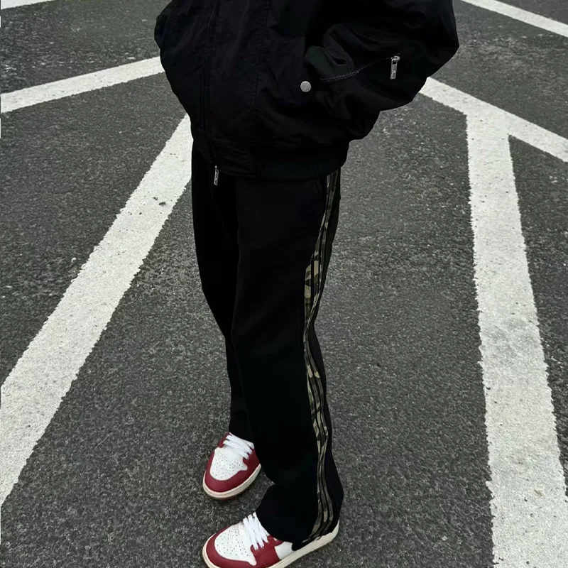 OPOX Casual Pants Unisex Gothic-3