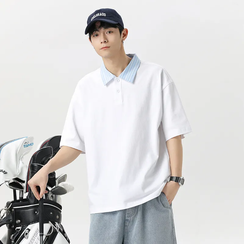 OPOX Polo Shirts Unisex-7