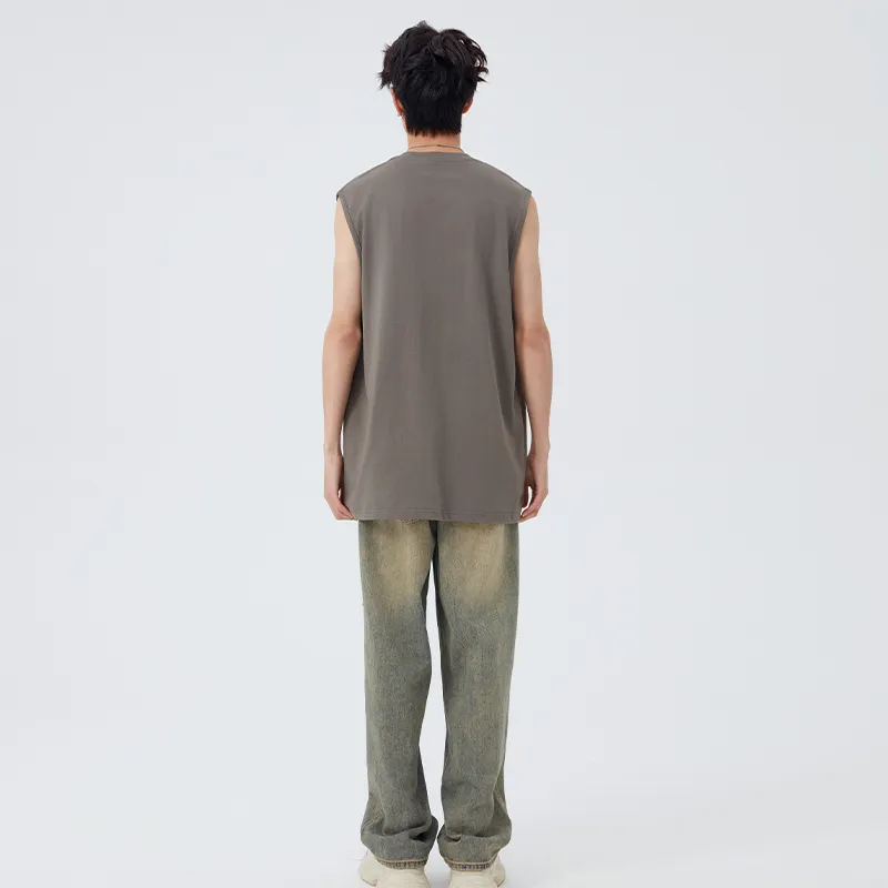 OPOX Tank Tops Unisex 2 Pack Optional-7