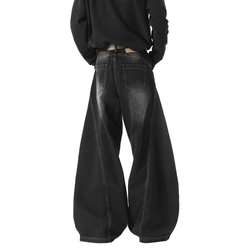 WELTER EXPERIMENT Trendy Versatile Comfortable Jeans Unisex-1