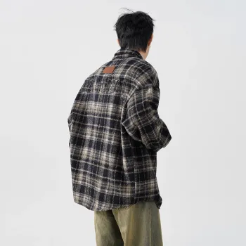 OPOX Jackets Coats Unisex Black