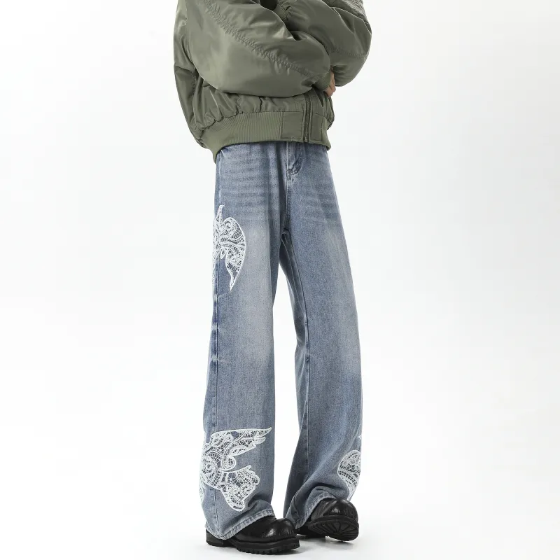 OPOX Jeans Unisex Blue-3