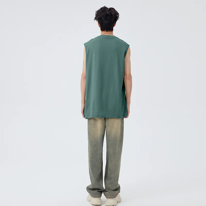 OPOX Tank Tops Unisex 2 Pack Optional-14