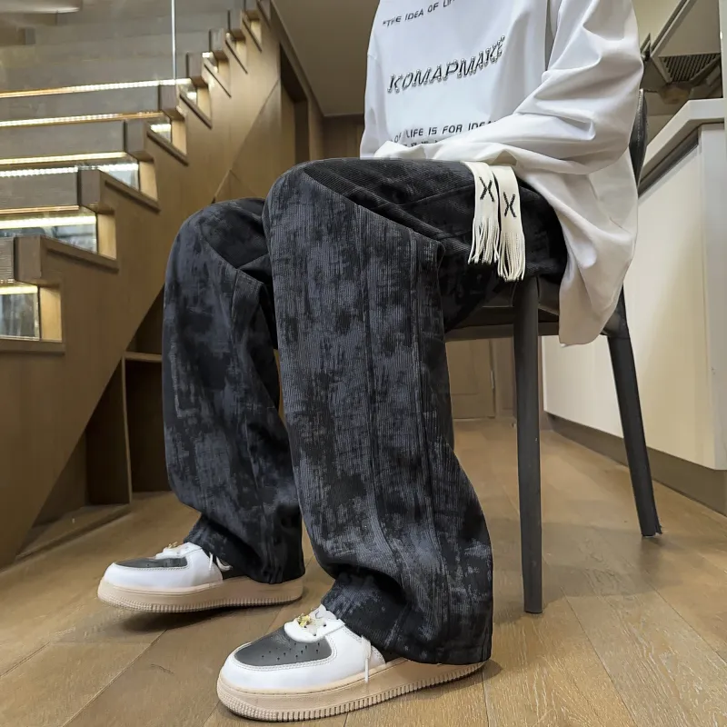 OPOX Casual Pants Unisex-21