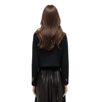 Mapping Cropped Coats Women's