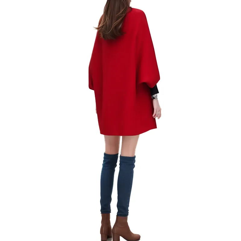 Mapping Coats Women's Red-1