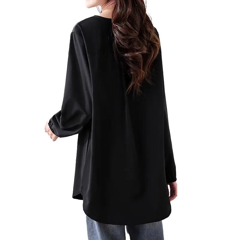 Mapping Shirts Women's Black-1