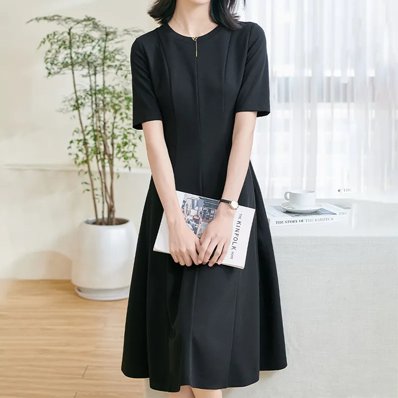 Mapping Short Sleeved Dresses Women's-6