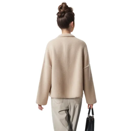 Mapping Cropped Coats Women's