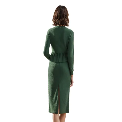 Mapping Long Sleeved Dresses Women's