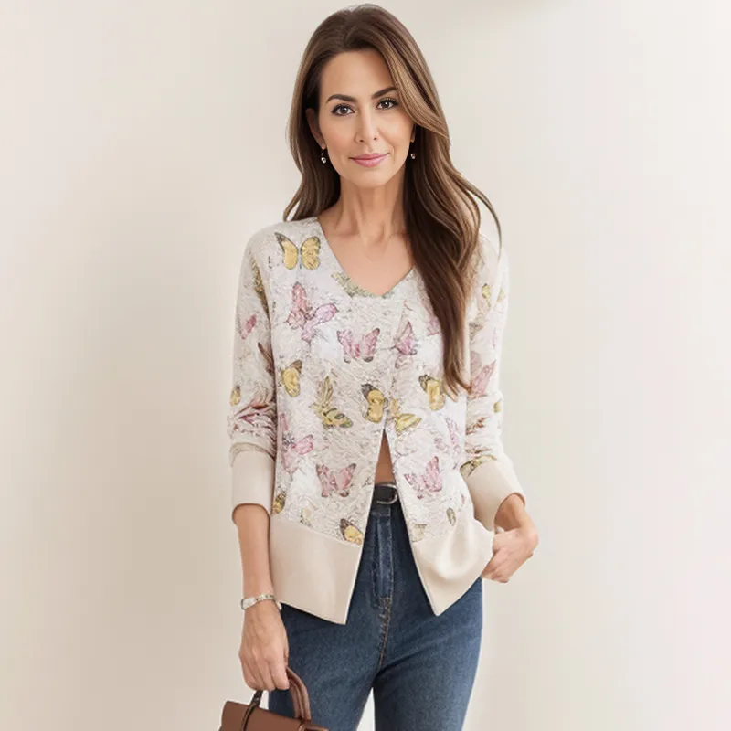 Mapping Cropped Coats Women's-3