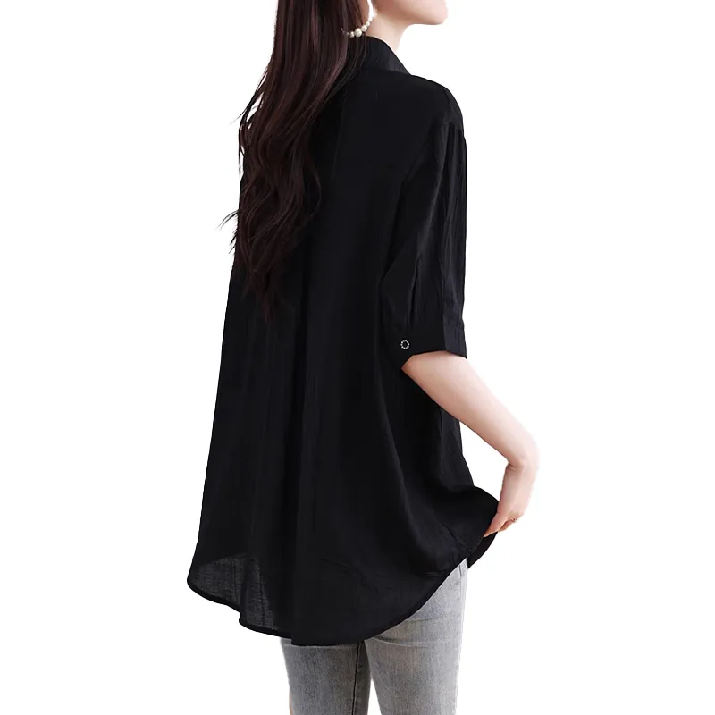Mapping Shirts Women's Black-1