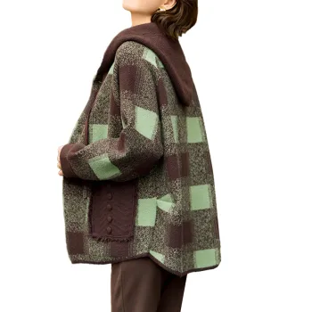 Mapping Velvet Jackets Women's Green