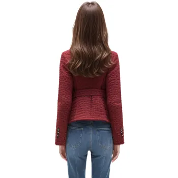 Mapping Cropped Coats Women's