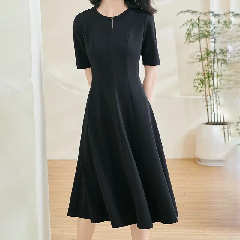 Mapping Short Sleeved Dresses Women's-3