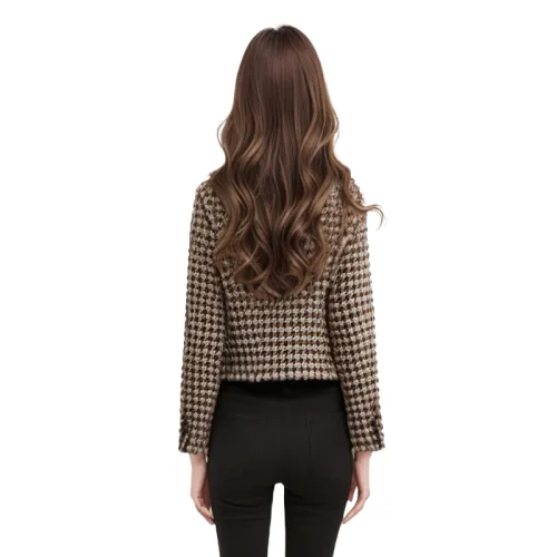 Mapping Cropped Coats Women's