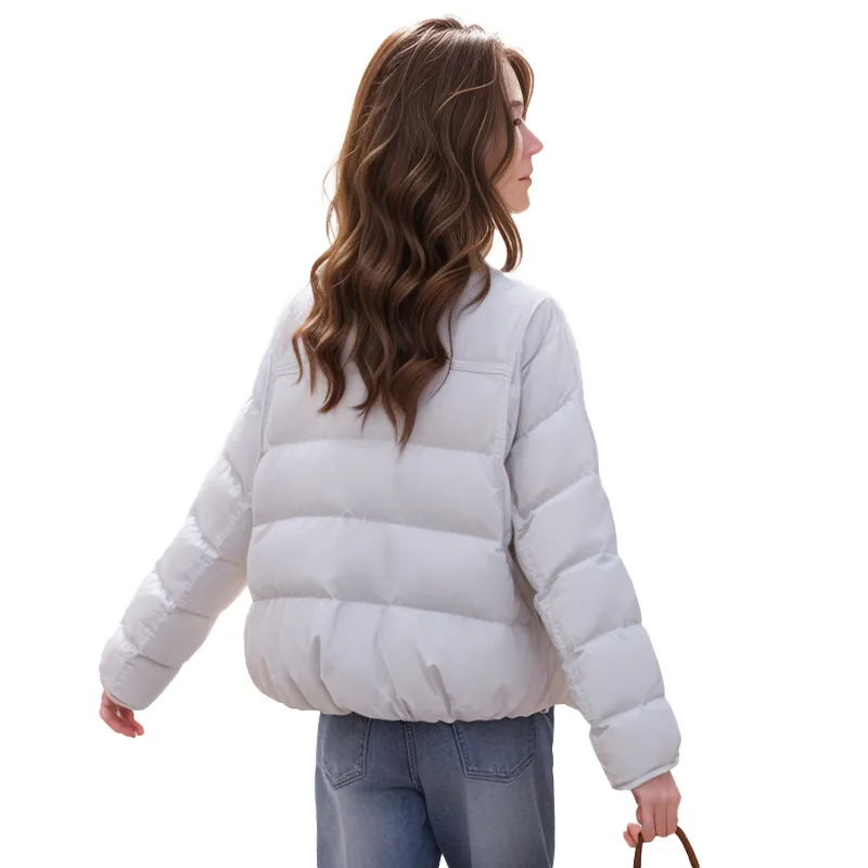 Mapping Cropped Coats Women's-1