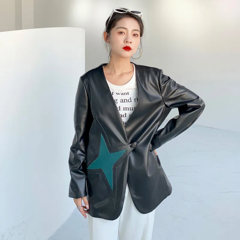 KAISER Leather Jackets Women's-1