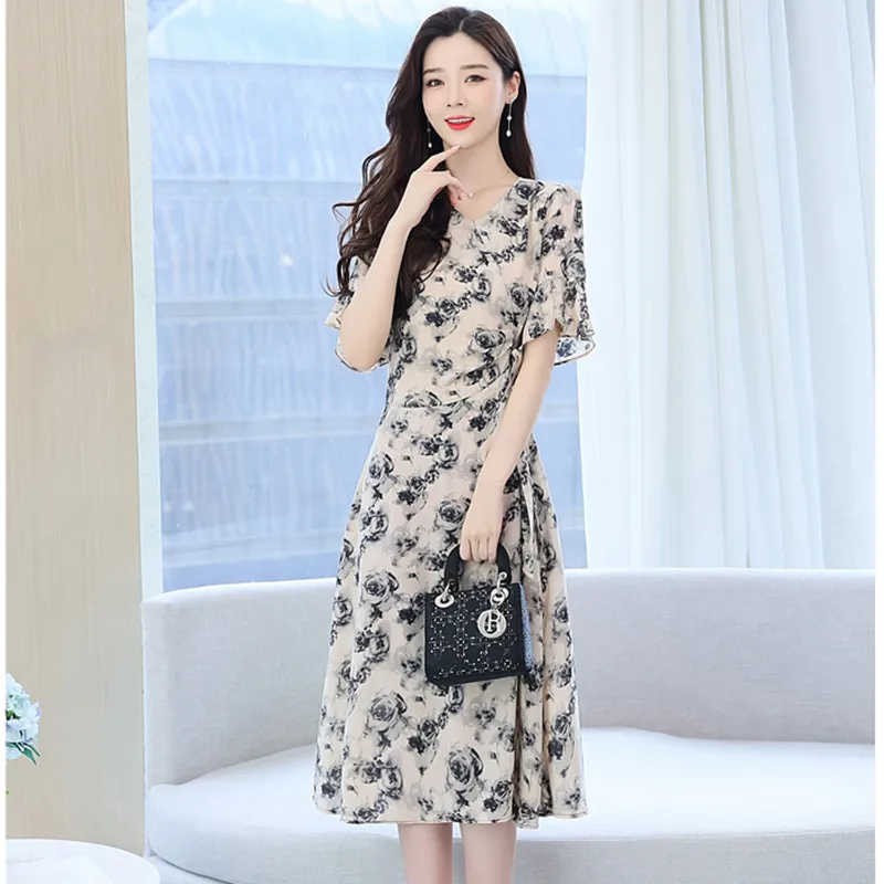 Pa33word Short Sleeved Dress Women's-2