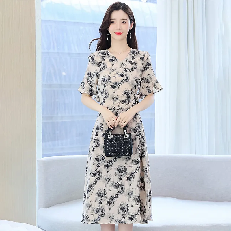 Pa33word Short Sleeved Dress Women's-1