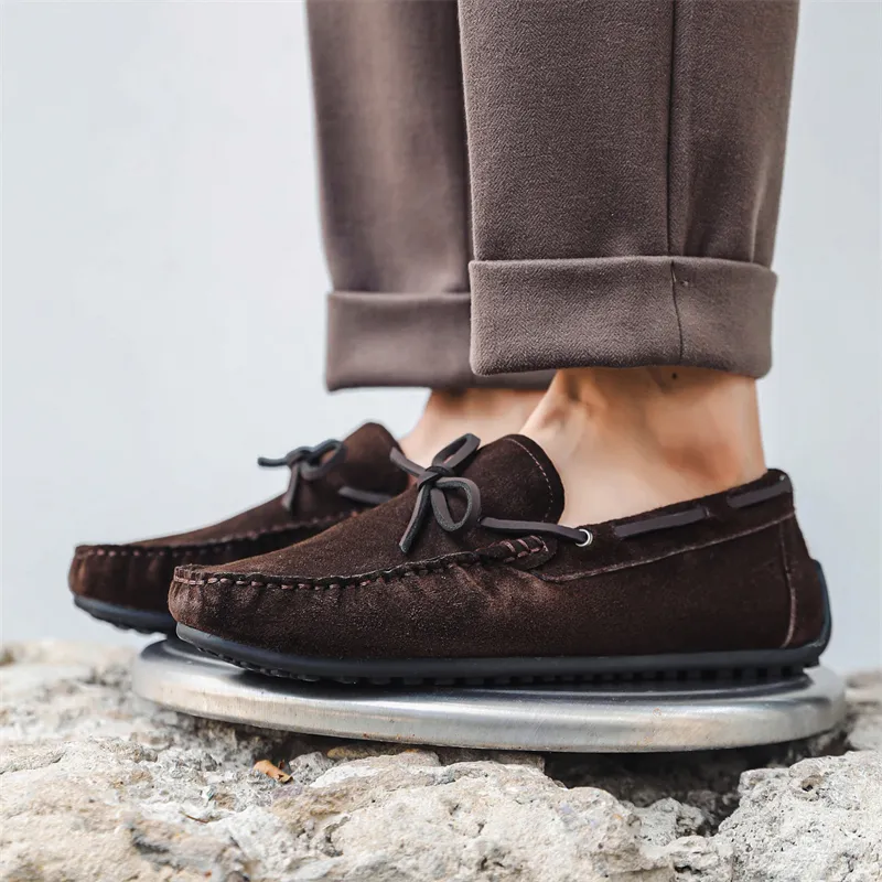 PAVEA Gommino Loafers Men-6